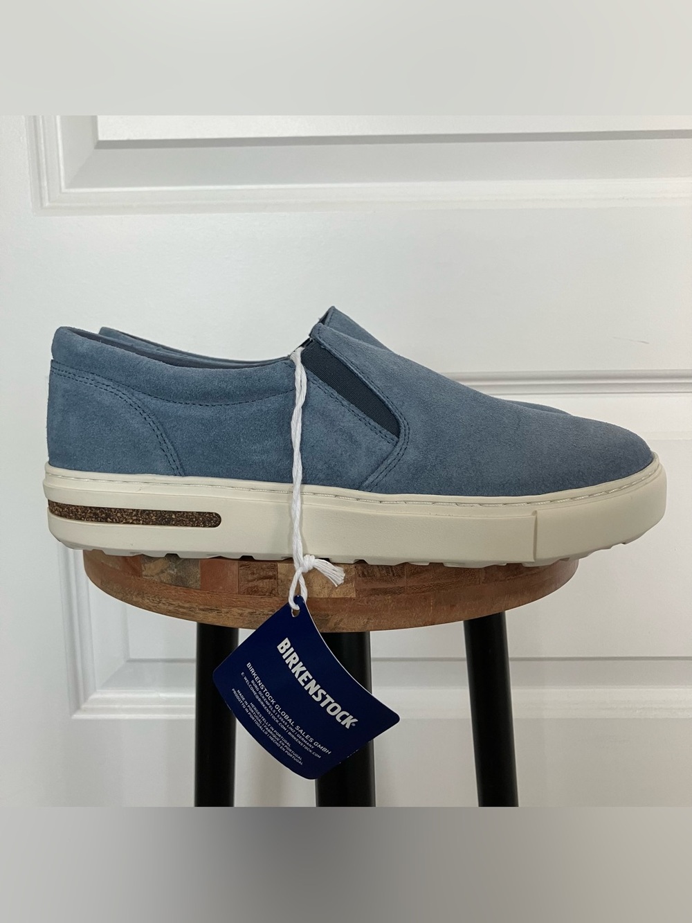 NEW Birkenstock Oswego Suede Leather SlipOns Women EU 37 US 6-6.5 Shoes 2026-428